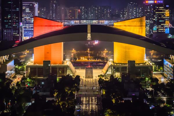 市民中心灯光秀