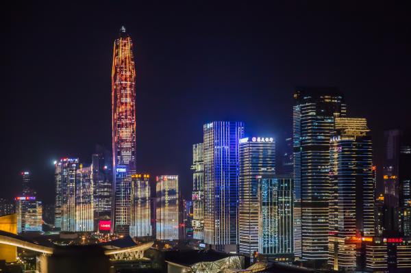 市民中心灯光秀