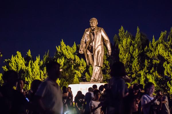市民中心灯光秀
