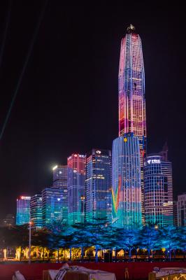 市民中心灯光秀