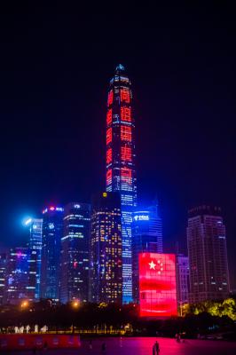 市民中心灯光秀