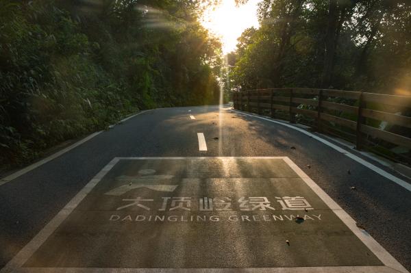 大顶岭绿道