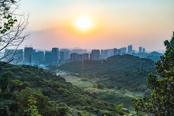 大顶岭绿道
