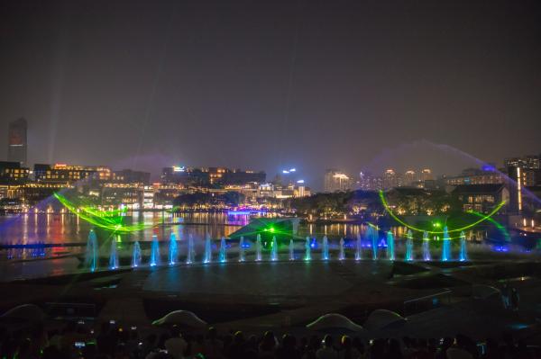 欢乐海岸水秀剧场