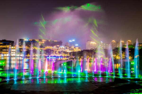 欢乐海岸水秀剧场
