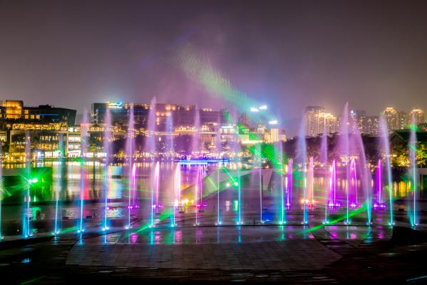欢乐海岸水秀剧场