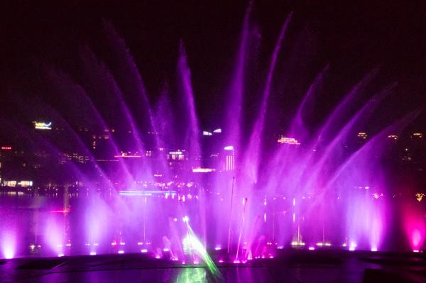欢乐海岸水秀剧场