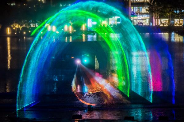 欢乐海岸水秀剧场