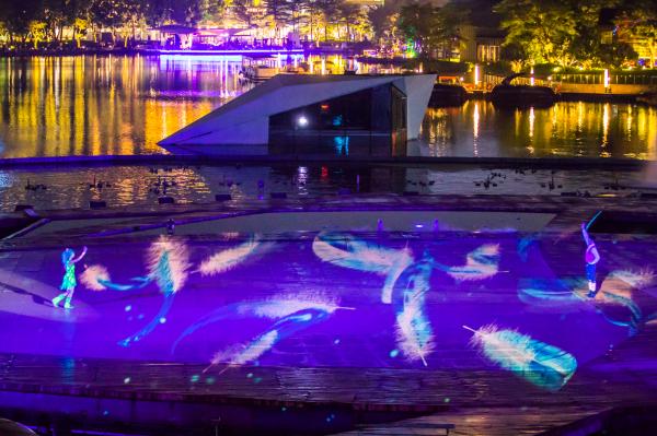 欢乐海岸水秀剧场