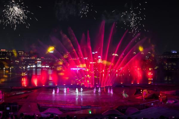 欢乐海岸水秀剧场