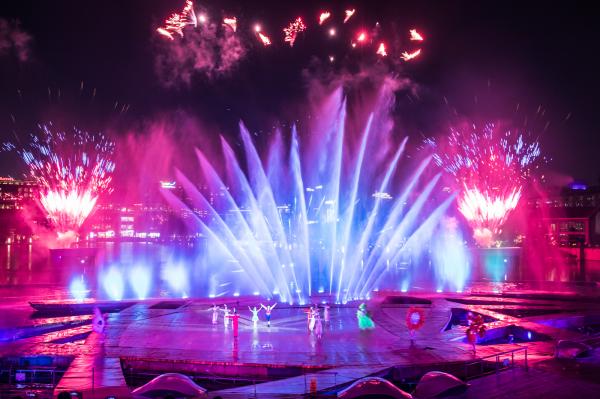 欢乐海岸水秀剧场