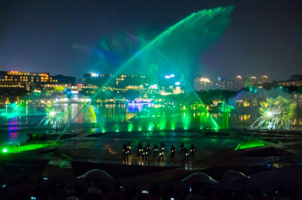 欢乐海岸水秀剧场