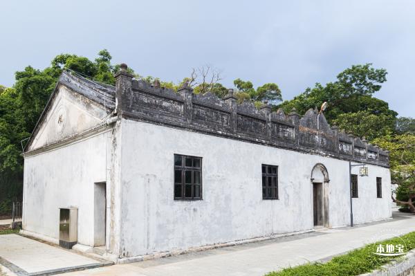 坝光盐灶古村