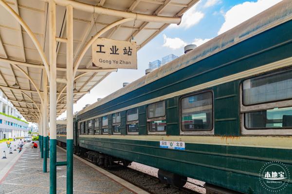 清水河废旧铁轨