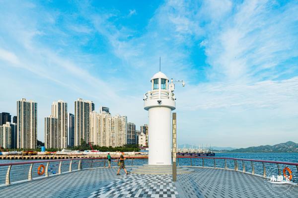 防波堤公园