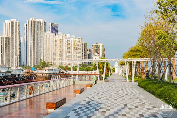 防波堤公园