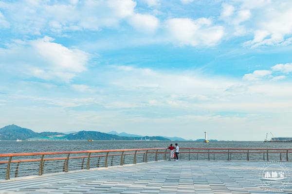 防波堤公园