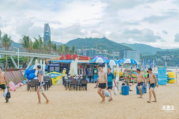 大梅沙海滨公园，