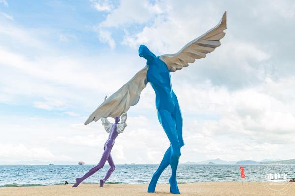 大梅沙海滨公园，