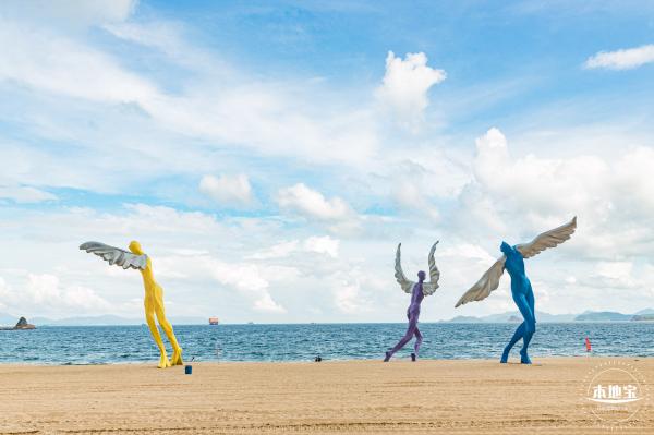 大梅沙海滨公园，
