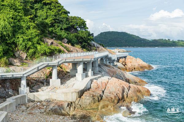 盐田海滨栈道