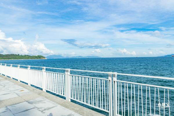 盐田海滨栈道