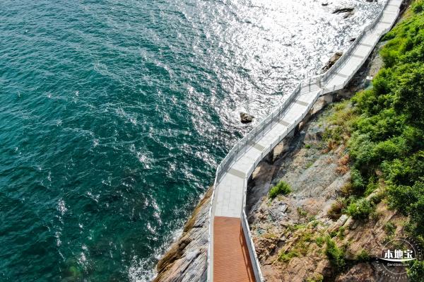 盐田海滨栈道