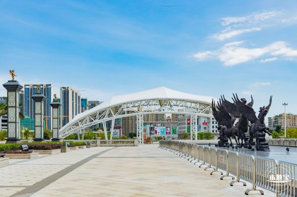 新桥市民广场