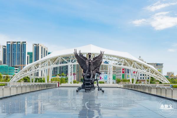 新桥市民广场