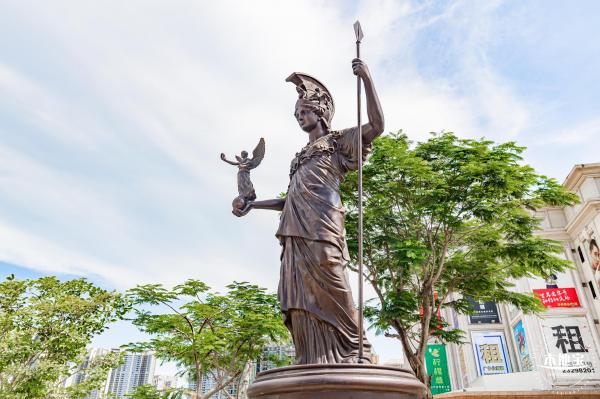 新桥市民广场