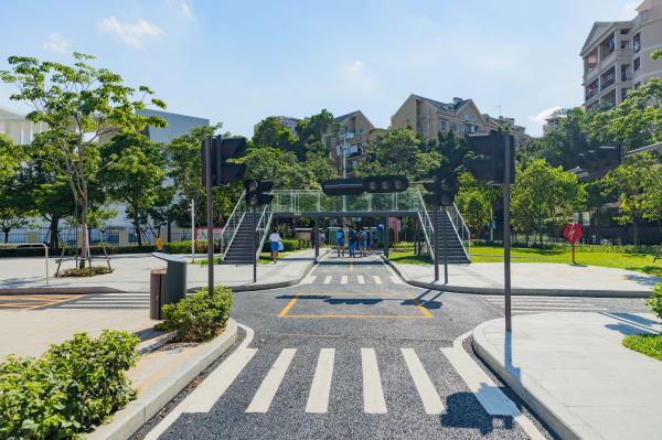 景田北七街公园（交通科普园）