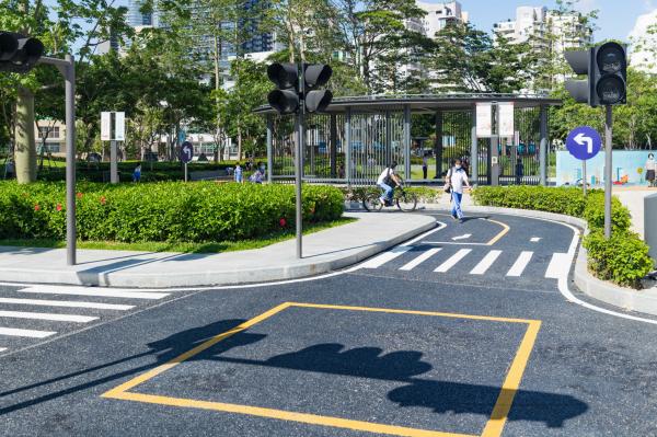 景田北七街公园（交通科普园）