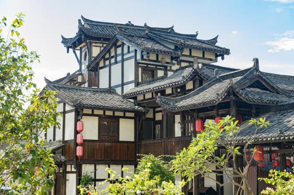 甘坑客家小镇