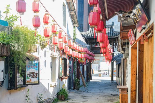 甘坑客家小镇