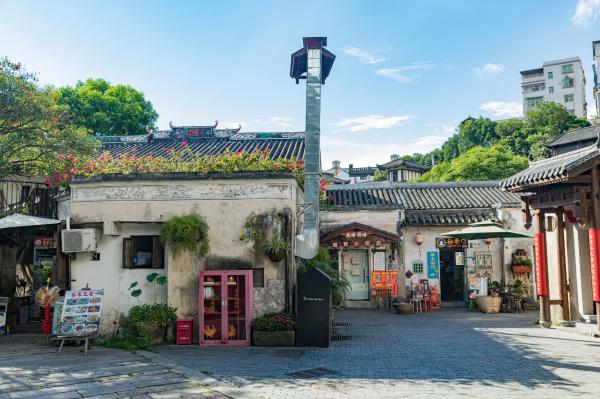 甘坑客家小镇