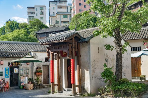 甘坑客家小镇
