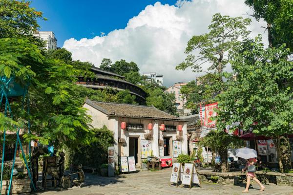 甘坑客家小镇