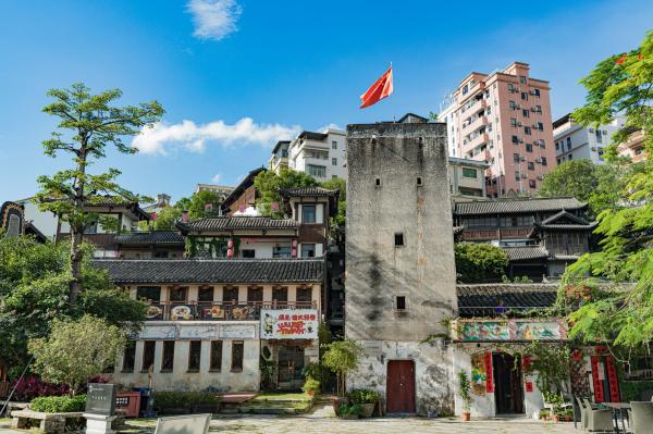 甘坑客家小镇