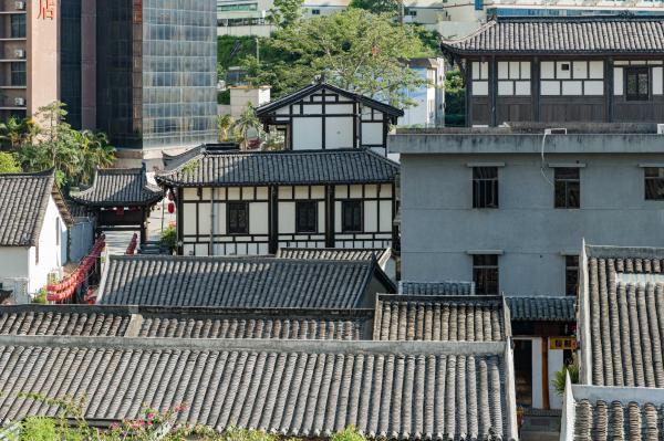 甘坑客家小镇