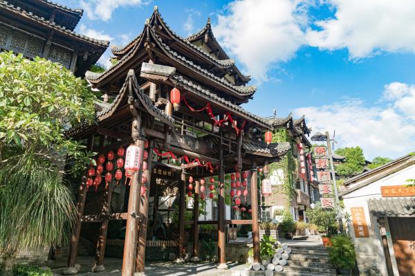 甘坑客家小镇