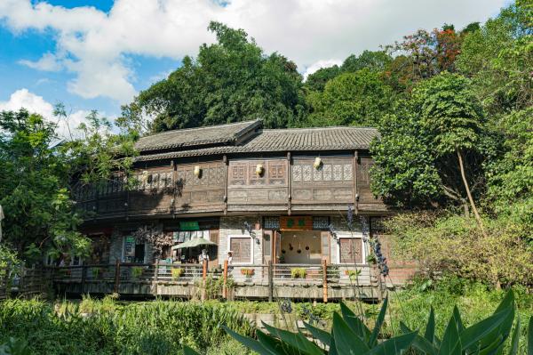 甘坑客家小镇