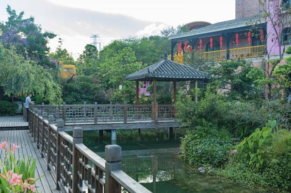 甘坑客家小镇