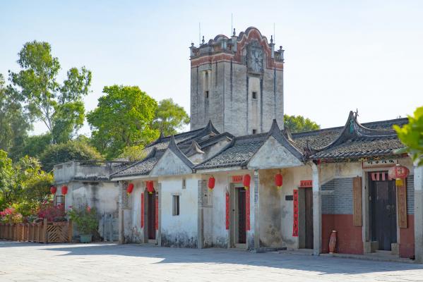 观澜版画村