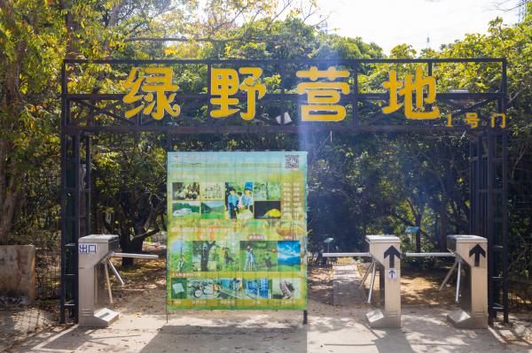 金龟露营小镇