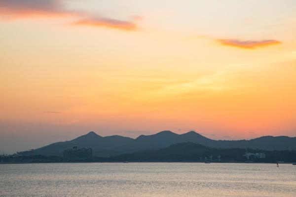 核电站沙滩