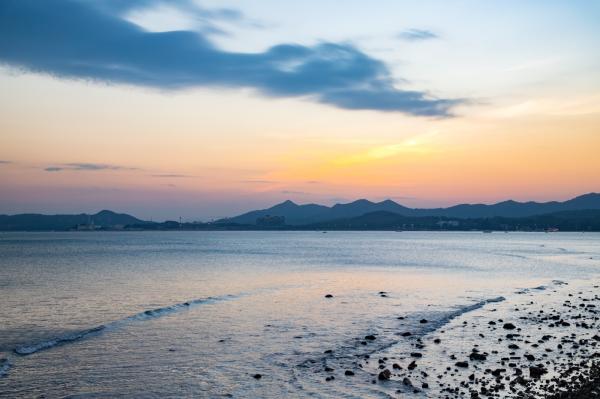 核电站沙滩