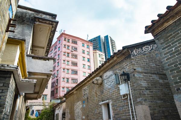 深圳凤凰古村