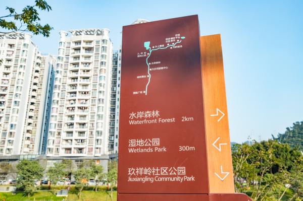 大沙河生态长廊