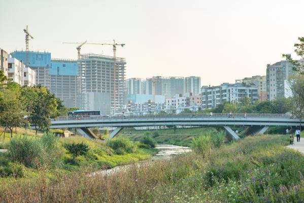 大沙河生态长廊