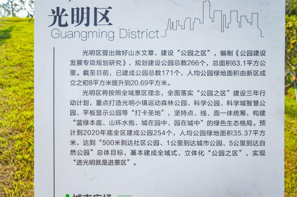 深圳北站中心公园